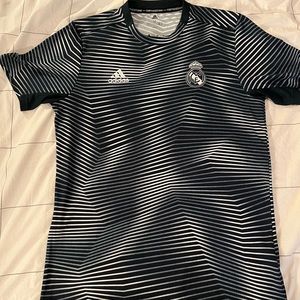 Real Madrid Adidas Parley Training Top